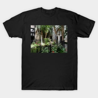 A secret courtyard T-Shirt